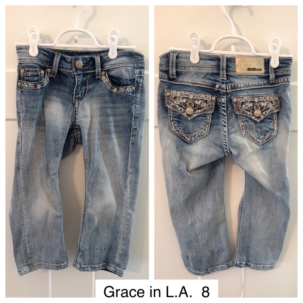 Girls capris